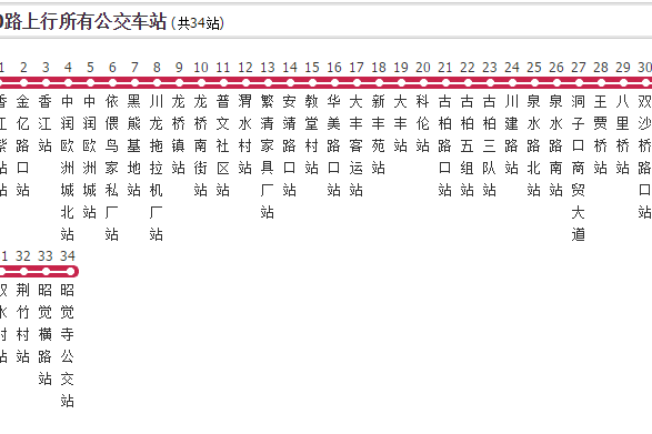 成都公交530路