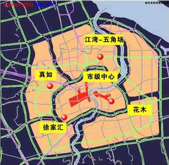 江灣—五角場城市副中心