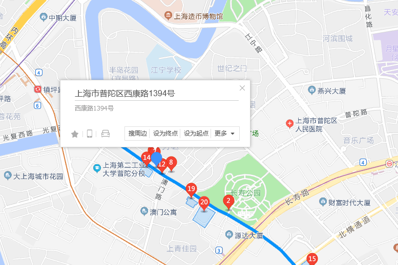 西康路1394號