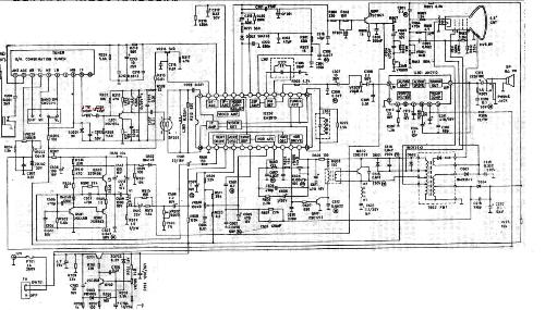 黑白電視機