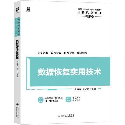 數據恢復實用技術(2020年機械工業出版社出版的圖書)