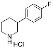 3-（4-氟苯基）哌啶鹽酸鹽