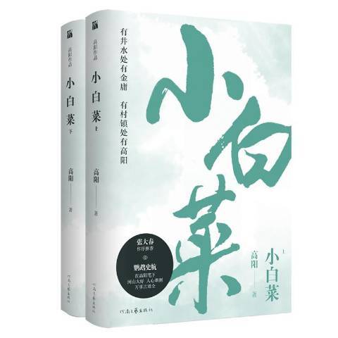 小白菜(2019年河南文藝出版社出版的圖書)