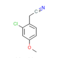 2-氯-4-甲氧基苯基乙腈，95%