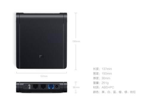 小米路由器 mini