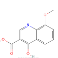 4-羥基-8-甲氧基喹啉-3-羧酸