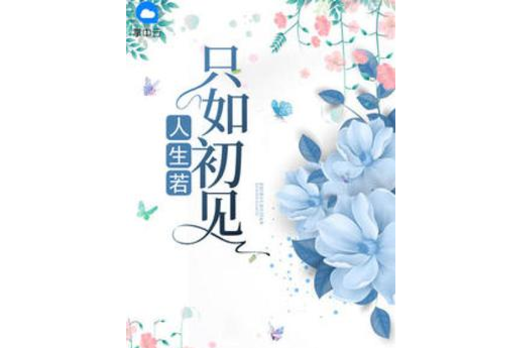 人生若只如初見(天要下雨所著小說)