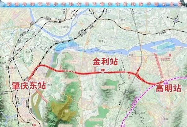 廣東省“十四五”鐵路規劃