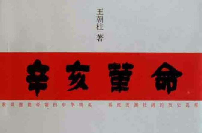 辛亥革命(王朝柱編寫圖書)