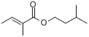 (Z)-2-甲基-2-丁烯酸異戊酯