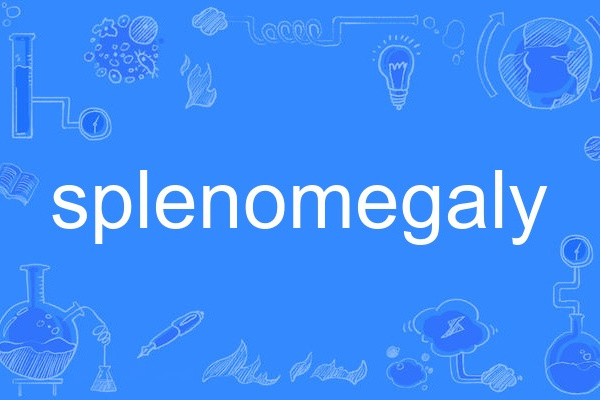 splenomegaly