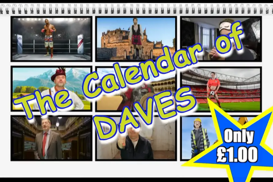 Daves: The Official Calendar