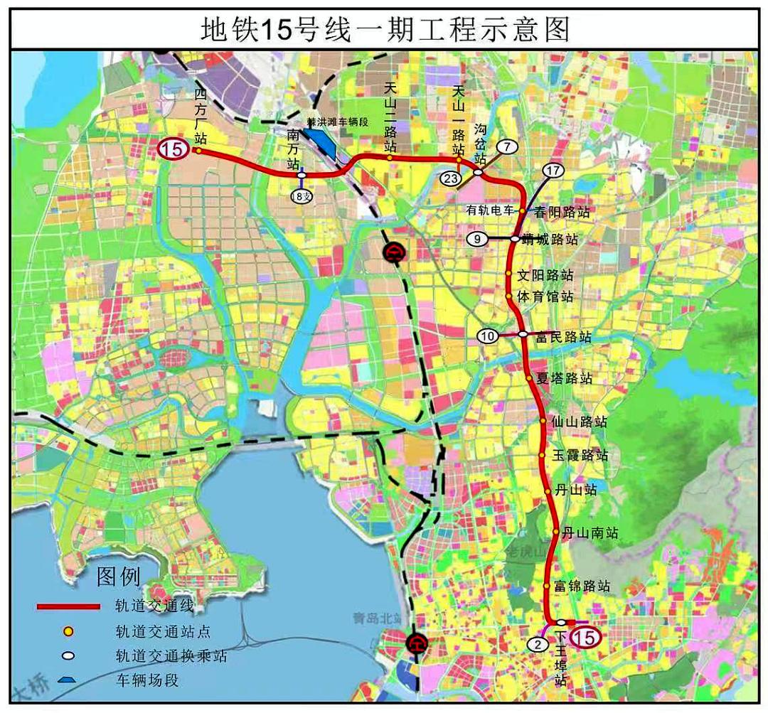 青島捷運15號線