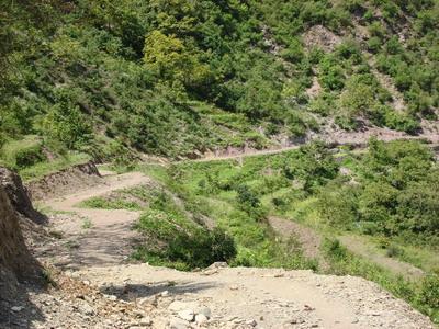 連場村通村道路