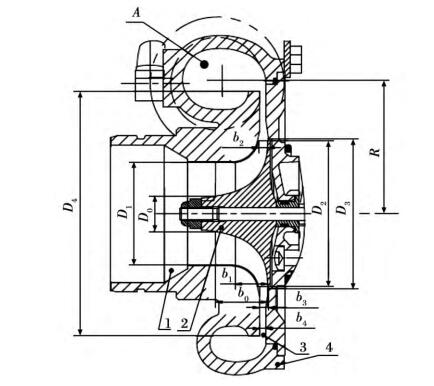 壓氣機結構示意圖