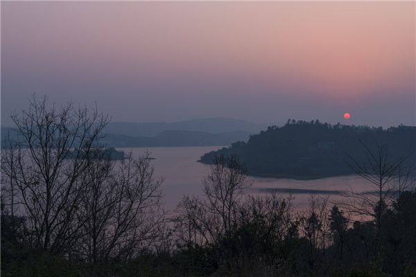 隆昌古宇湖濕地公園