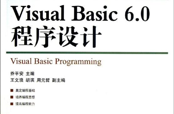 Visual Basic 6.0程式設計(人民郵電出版社2013年版圖書)