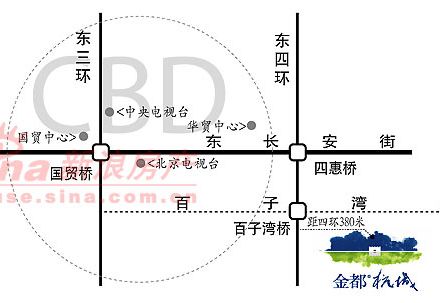 金都杭城位置圖