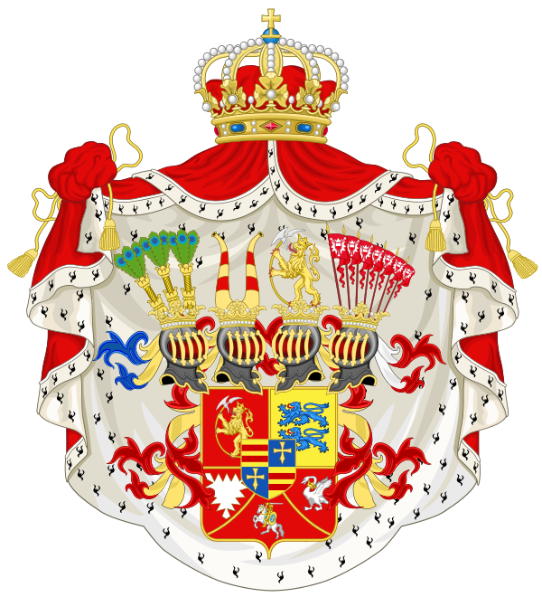 格呂克斯堡王朝徽章