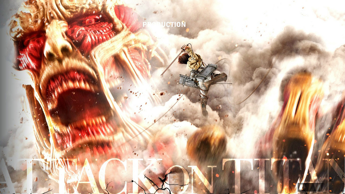 進擊的巨人 ATTACK ON TITAN