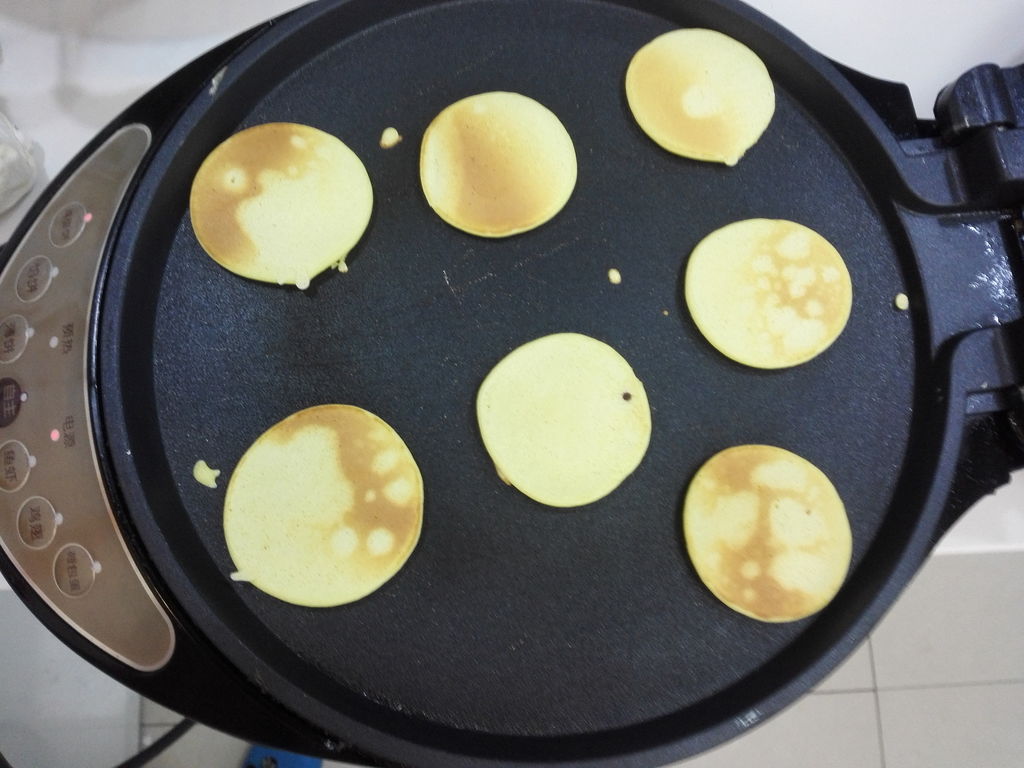 電餅鐺版銅鑼燒