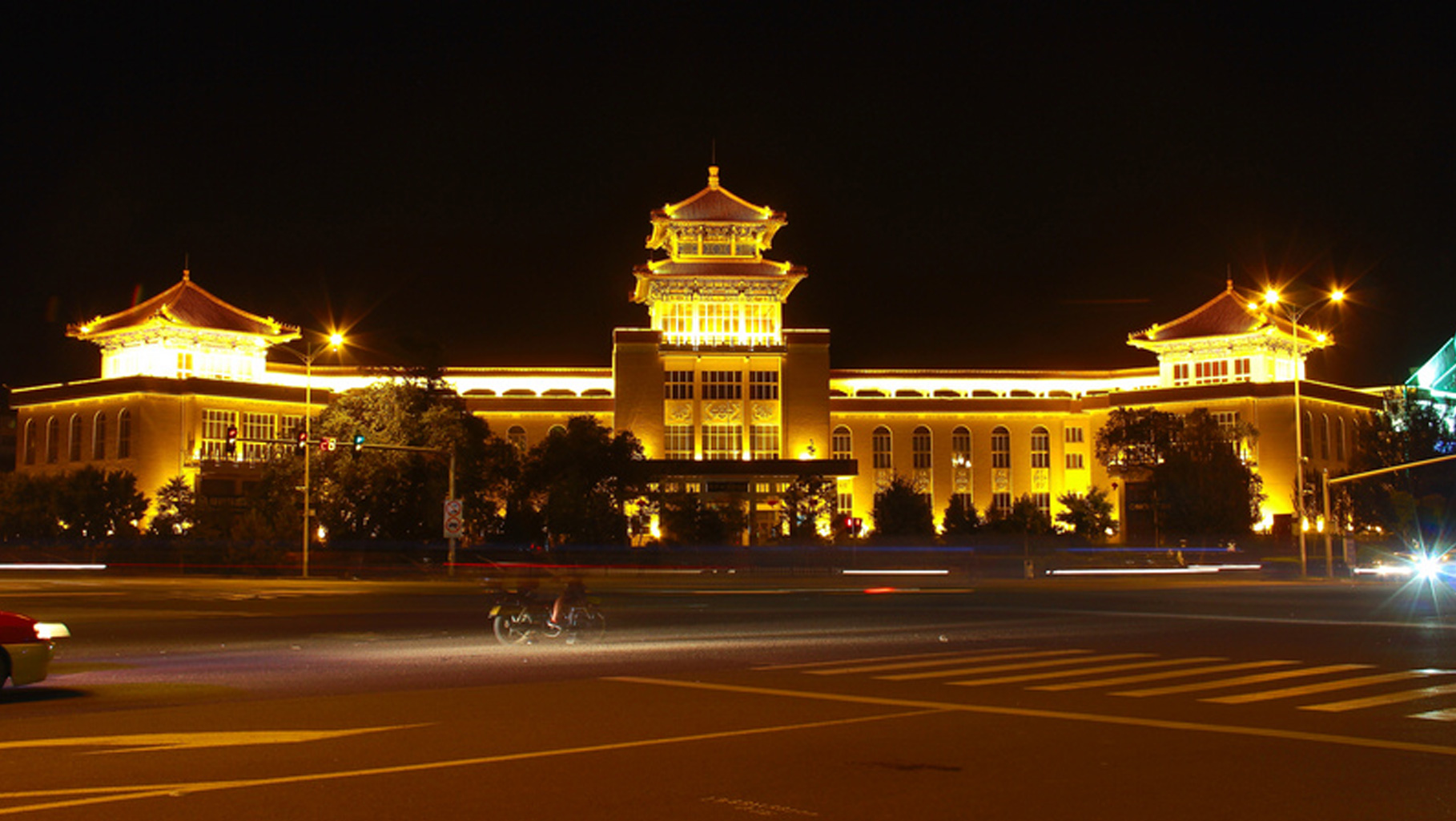 齊博夜景（圖片來源齊博官網）