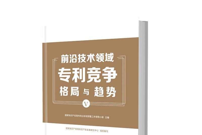 前沿技術領域專利競爭格局與趨勢(V)