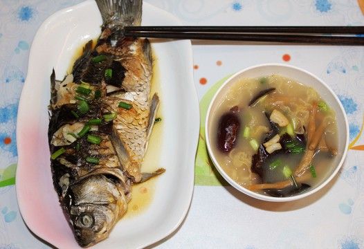 多菌鯽魚湯