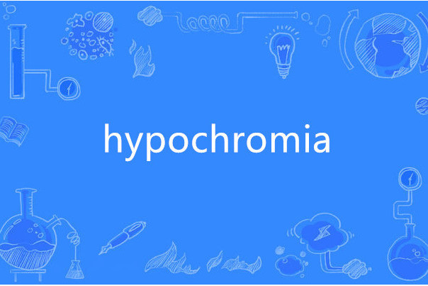 hypochromia