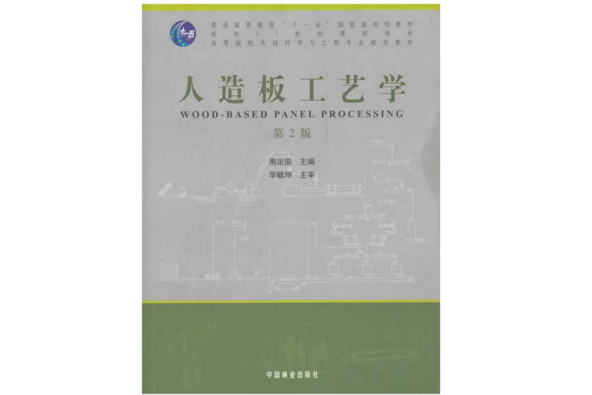 人造板工藝學(2011年中國林業出版社出版的圖書)