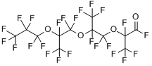 全氟-2,5,8-三甲基-3,6,9-三氧雜十二醯氟