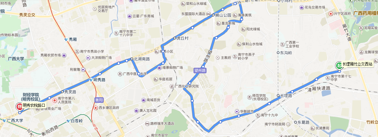 南寧公交44路