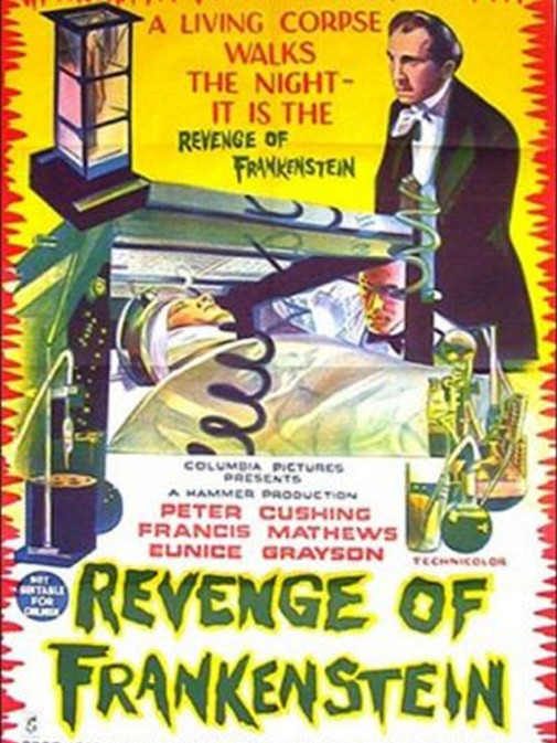 弗蘭肯斯坦的復仇(The Revenge of Frankenstein)