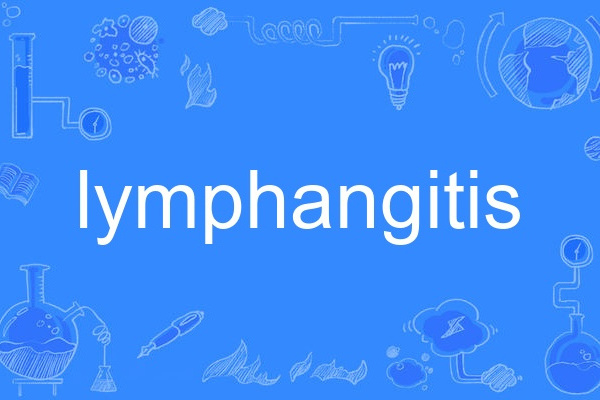 lymphangitis