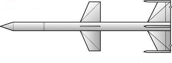 前蘇聯AA-4空空飛彈