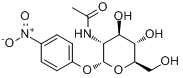 4-硝基苯-N-乙醯基-α-D-氨基葡糖苷