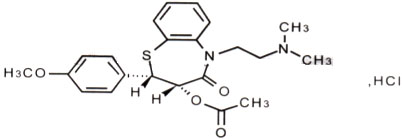 鹽酸地爾硫卓緩釋膠囊(Ⅱ)