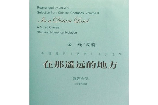 在那遙遠的地方(2008年人民音樂出版社出版的圖書)