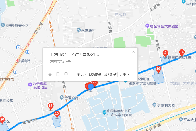 建國西路518號