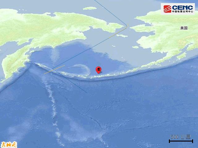 10·16安德烈亞諾夫群島地震