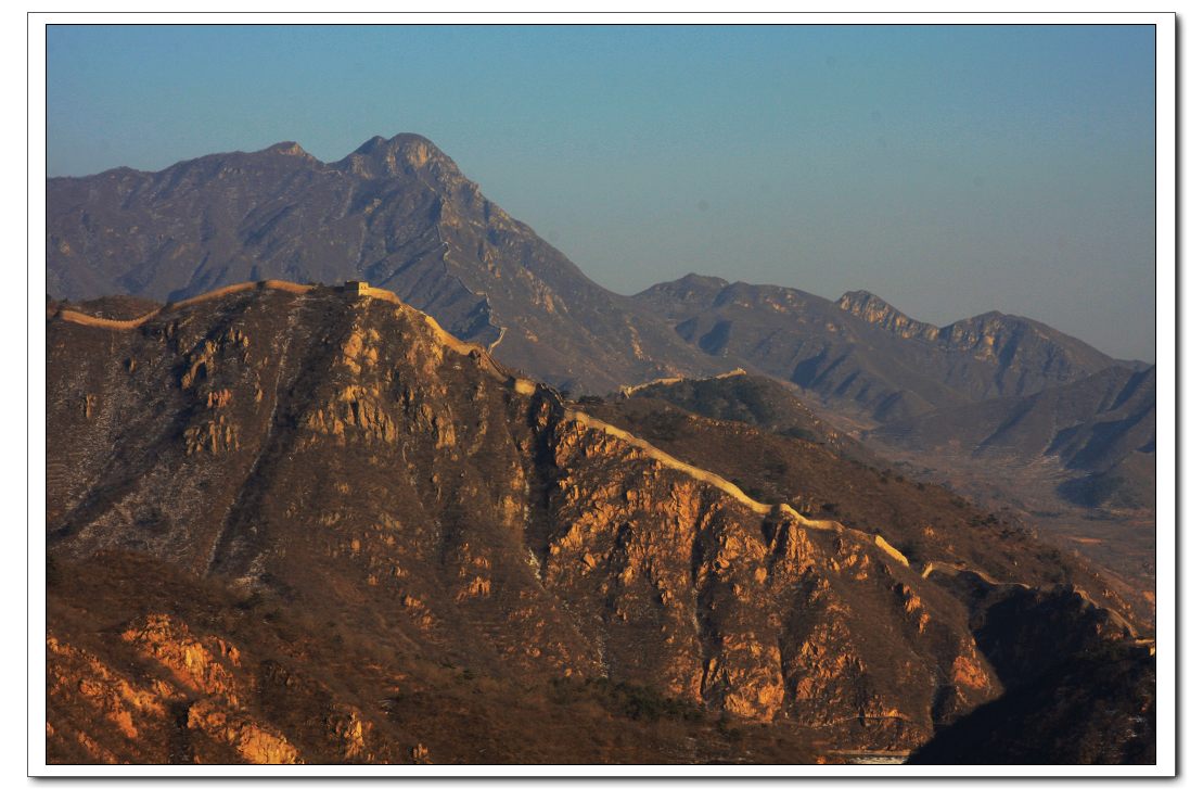 龍泉峪長城