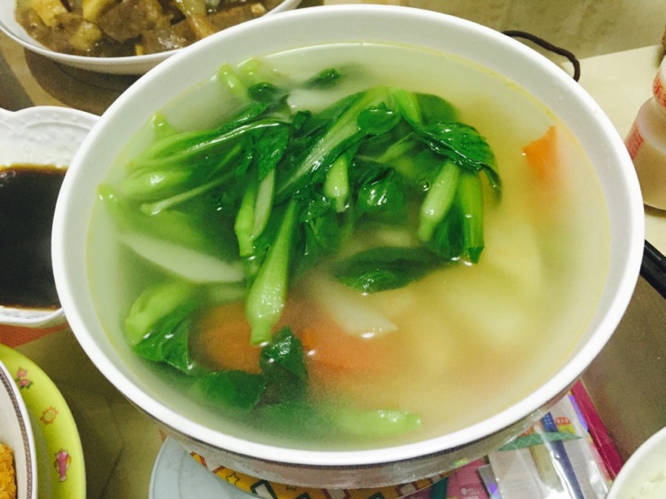 大蔥土豆湯