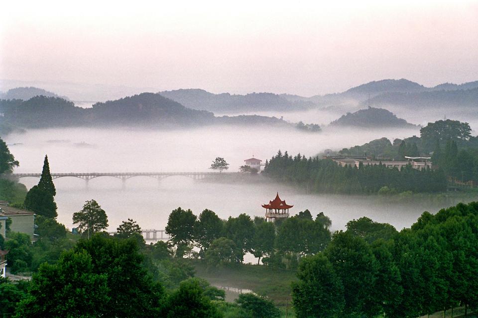 花亭湖風景名勝區圖2