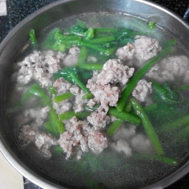 南瓜藤瘦肉湯