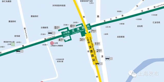 龍漕路站(上海捷運龍漕路站)