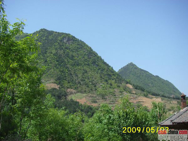 四晧山