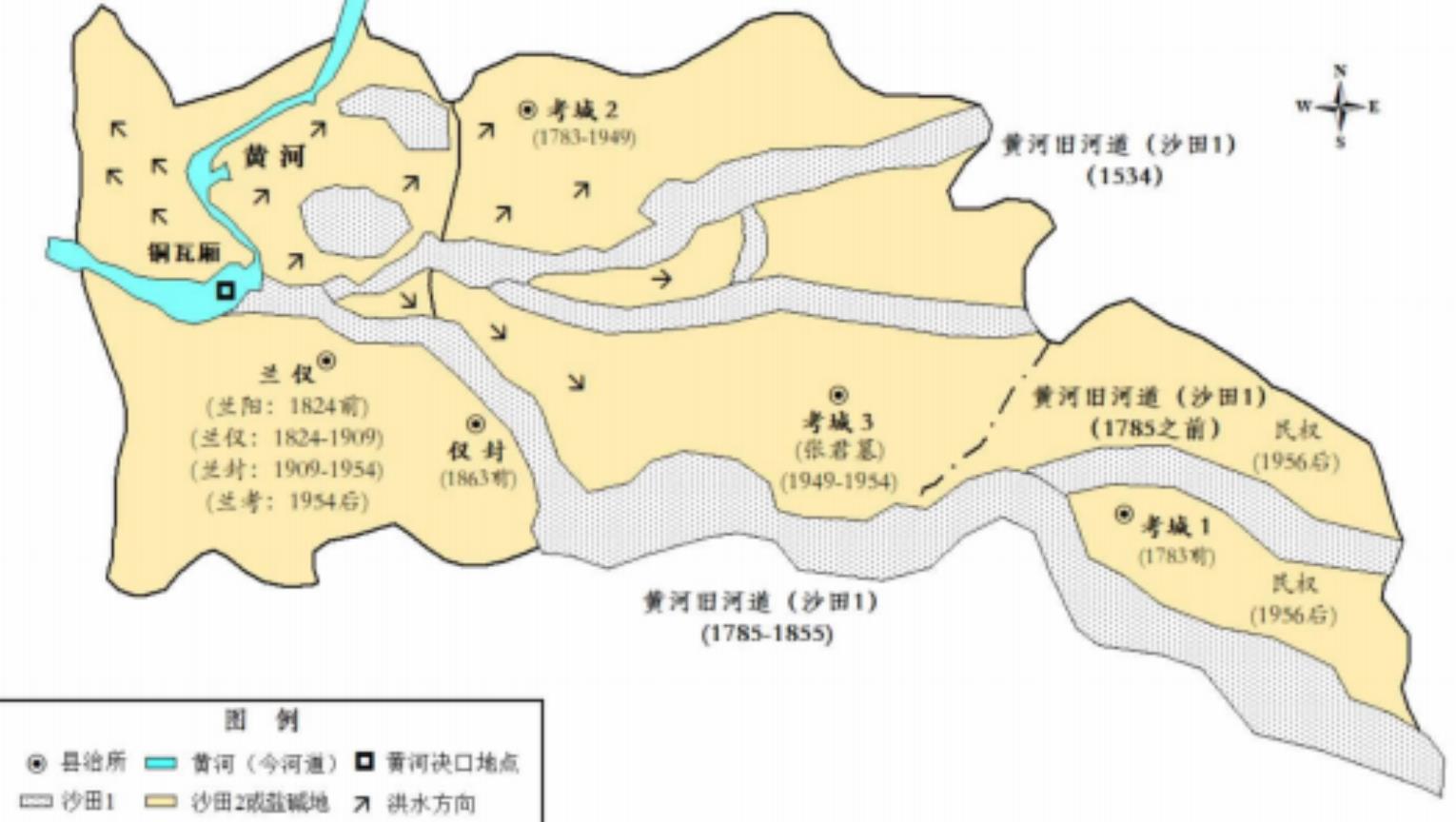 考城(葵丘（河南省蘭考縣東部古代地名）)