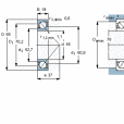 SKF 7209BEP軸承