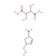 (1S-cis)-4-氨基-2-環戊烯基-1-甲醇D-酒石酸鹽