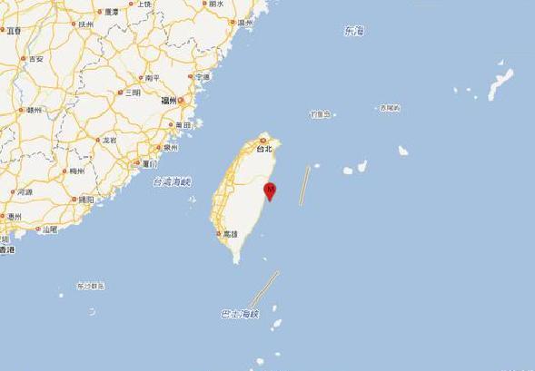 8·6花蓮海域地震
